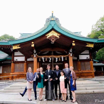 写真家 久保倉千明が撮影したウェディングや家族、ビジネスの写真