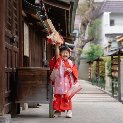 Tatsuyaが出張撮影した赤ちゃん・幼児服, 幸福, 眼が写った家族写真(キッズ,ベビーフォト)の写真