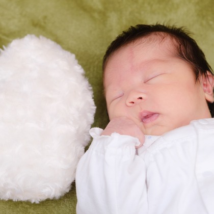 高夏写真店が撮影したニューボーンフォトの写真