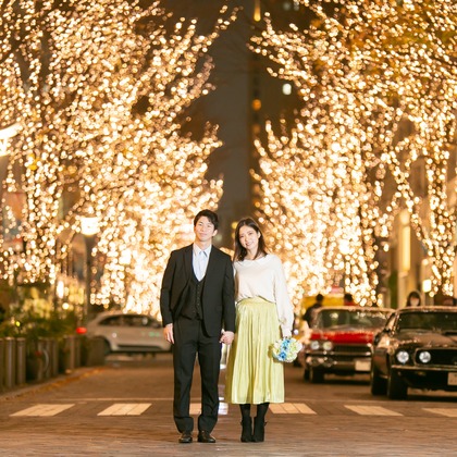 Photo of Tokyo Station, Marunouchi Engagement Photo taken by Chi'es Fotografie