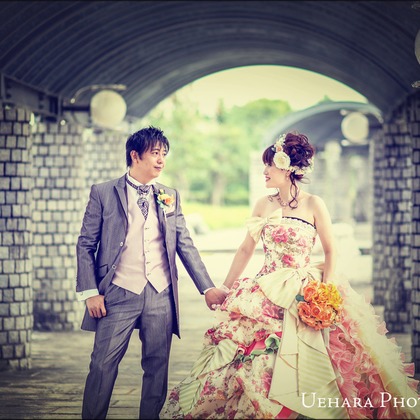 上原フォートスタジオが撮影したウェディングや家族、ビジネスの写真