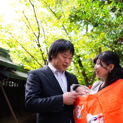 MTワークスが撮影したお宮参りの写真