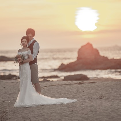 Photo of wedding＠itosima taken by Yuki Takebe