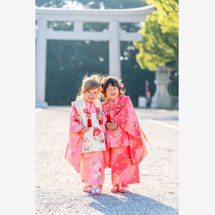 Studio&Gallery Analog　佐伯写真館が撮影した七五三フォトの写真