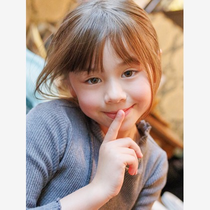 ちずカメラが出張撮影したワンピース, 荷物とバッグ, 赤ちゃん・幼児服が写った家族写真(キッズ,ベビーフォト)の写真