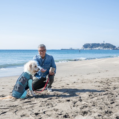 吉田佳央が撮影した「DOG SHOOTING」の写真