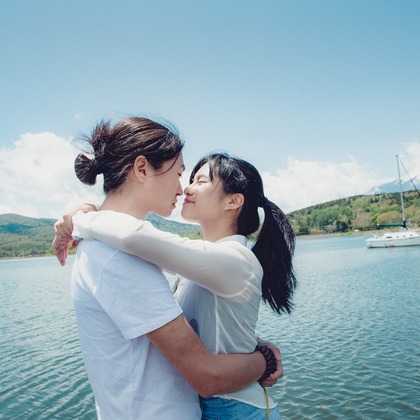 TKBOU PHOTOGRAPHYが撮影したハネムーンフォトの写真