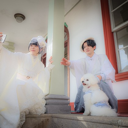 株式会社Neo-Smile 「locationbreeze」高橋 徹が出張撮影した臨江裁判所, Tooruokisan Zuigan Temple, フィクスチャなどが写った「記念写真」の家族写真