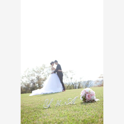 skyward photo film（竹本飛鳥）が撮影した「前撮りドレス」の写真