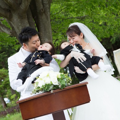 Wedding, Bridal Photos taken by PANDA STUDIO JAPAN