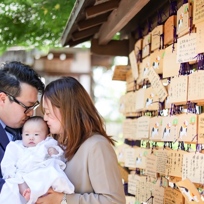 Photographer  Tomoが撮影したお宮参りの写真