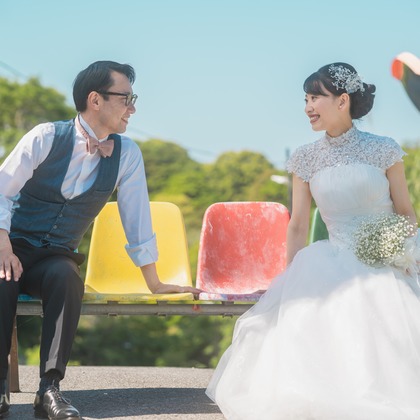 umiyamastudioが撮影した前撮り/後撮り出張撮影の写真