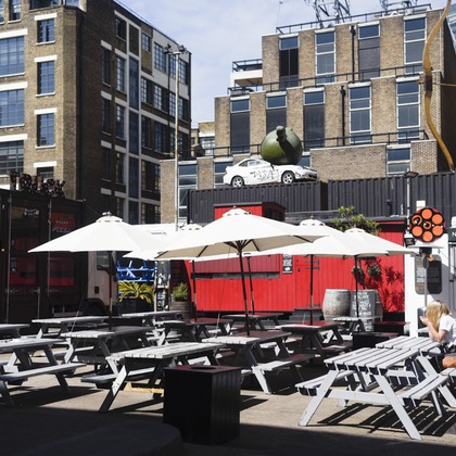 Lucky Sliver Sixpenceが撮影した「ヒップスターロンドン(ロケーション参考写真）」の写真