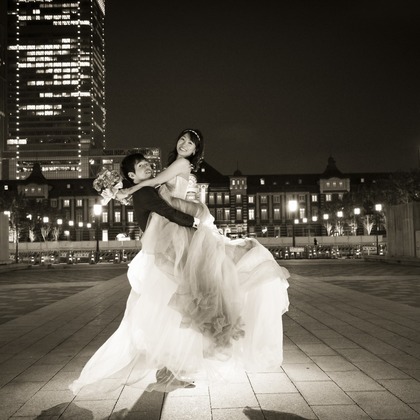 24to Produceが撮影した「東京駅ナイトフォト」の写真