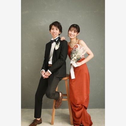 Photo of Pre-wedding shooting @ Tokyo studio taken by Mariko Hamano