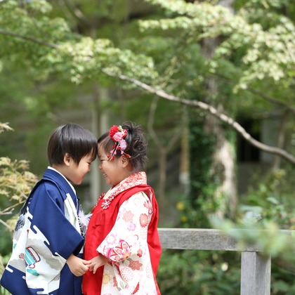 出張撮影HUG TIMEが撮影した七五三フォトの写真