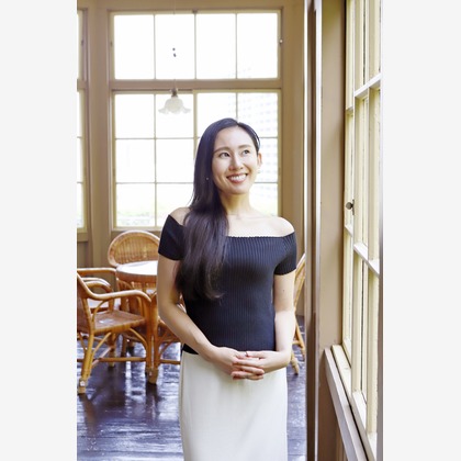 村田わかな広告写真が撮影した人物撮影の写真