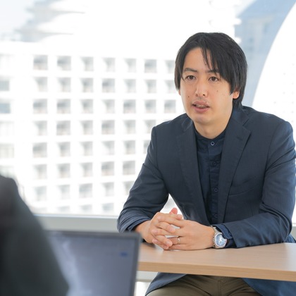 曽川拓哉が撮影した「サービス利用事例インタビュー／オウンドメディア」の写真