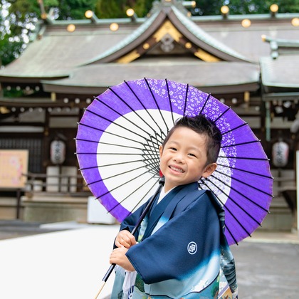 上ノ園　芳樹が撮影した「七五三（出張撮影）」の写真