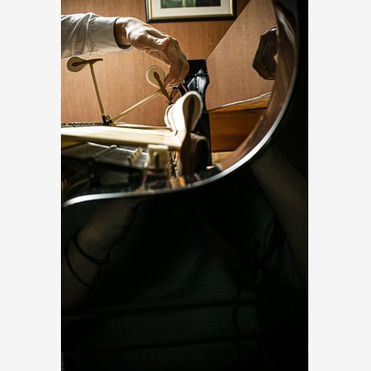 布川航太が撮影した「職人撮影-調律師」の写真