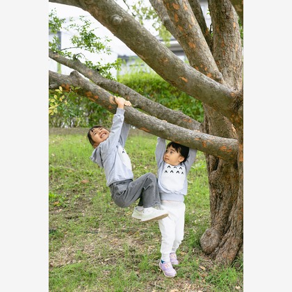 Tatsuyaが出張撮影した全体, 赤ちゃん・幼児服, 襟などが写った「家族写真撮影」の家族写真