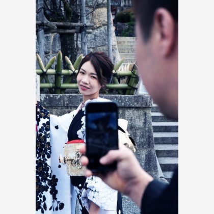 Yasuhiro.SUNが撮影した「京都での着物撮影」の写真