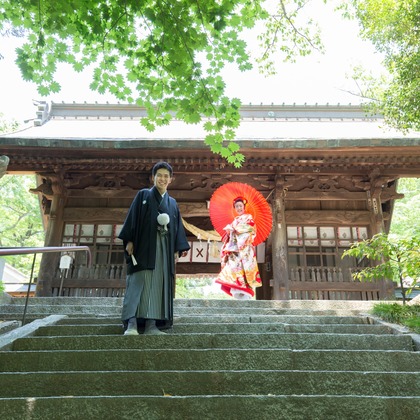 Wedding, Bridal Photos taken by PANDA STUDIO JAPAN