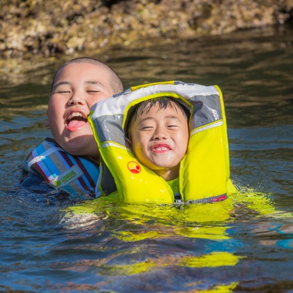 なかむーフォトが撮影したハネムーンフォトの写真