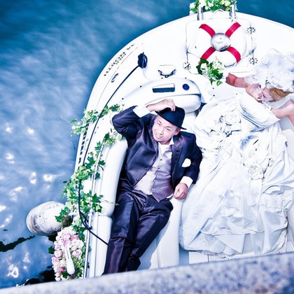 阿部写真館　大阪本町 靭公園前が撮影したウェディングや家族、ビジネスの写真