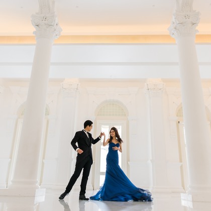 Photo of Singapore Pre Wedding Photos taken by LOVELENS Fine Art Photography Singapore