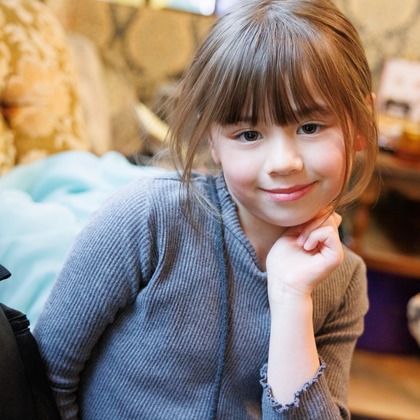 ちずカメラが出張撮影したワンピース, 荷物とバッグ, 赤ちゃん・幼児服が写った家族写真(キッズ,ベビーフォト)の写真