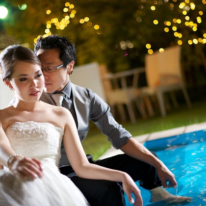 David Morghettiが撮影したウェディングや家族、ビジネスの写真