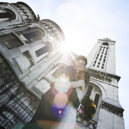 24to Produceが撮影した「パリでのフォトウェディング」の写真