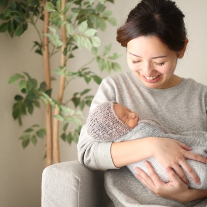 出張撮影HUG TIMEが撮影したスタジオ撮影の写真