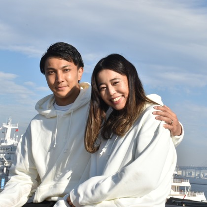 Photo of Mr. and Mrs. M Engagement Photo in Yokohama taken by KazuhiroGOYA