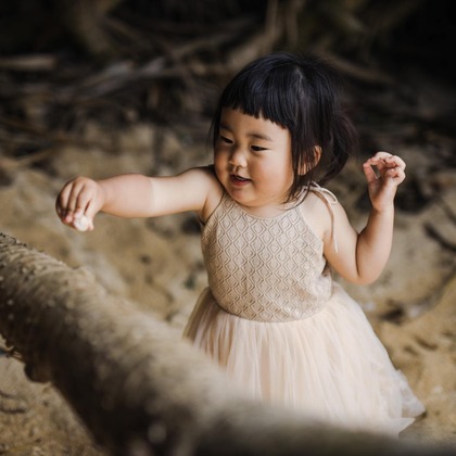 ポートレート沖縄が撮影した家族写真の出張撮影の写真