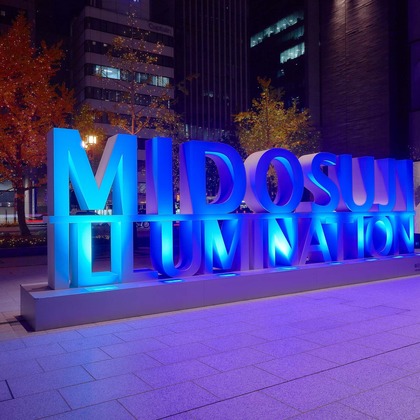 植田 友樹が撮影した「御堂筋イルミネーション」の写真