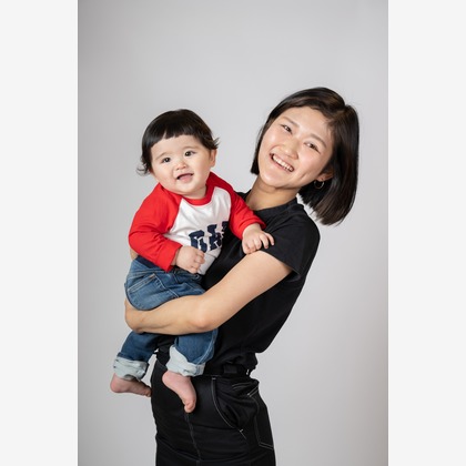 まっけん写真事務所が撮影したスタジオ撮影/家族写真の出張撮影の写真