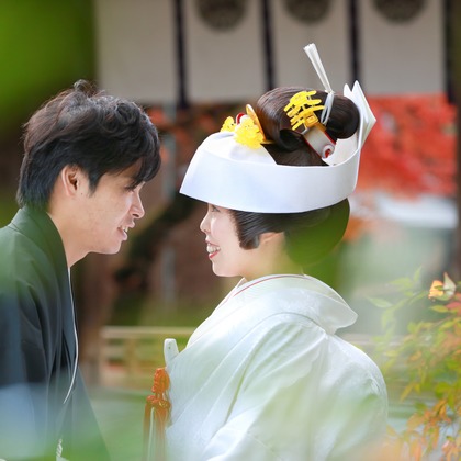 Wedding, Bridal Photos taken by Hayashi Photo Works