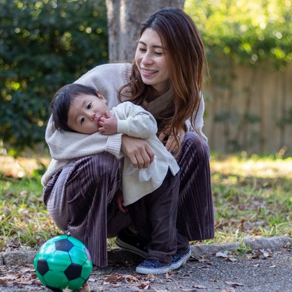 Smile photo misakeが撮影した家族写真の出張撮影の写真
