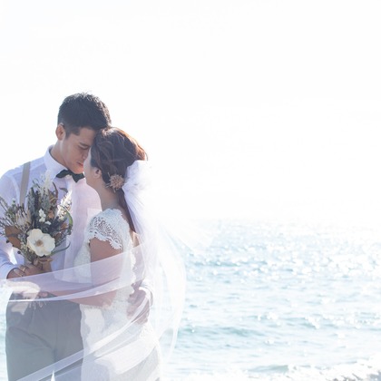 uno e creative act.が撮影した「前撮り/後撮り出張撮影/ハネムーンフォト」のウェディングフォト - :albumName