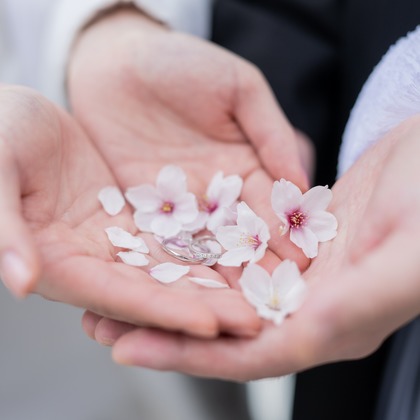 roseeが撮影した前撮り/後撮り出張撮影の写真