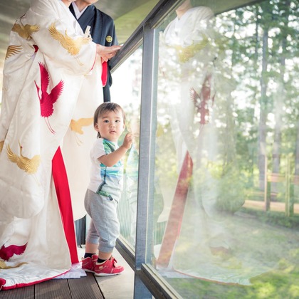 Wedding, Bridal Photos taken by studio HATOYA