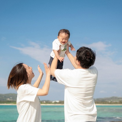 草村写真館が撮影した旅行先の記念撮影の写真