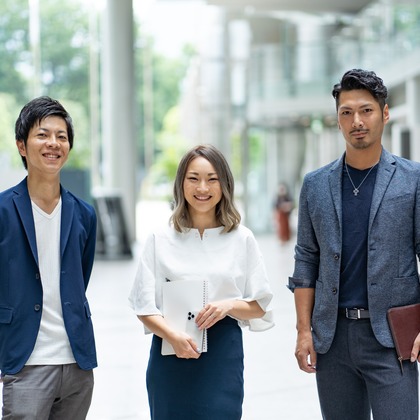 青柳光昭が撮影した人物撮影の写真