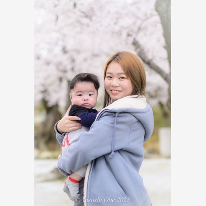 写真屋ごんちゃんが出張撮影した「ポートレート」の家族写真