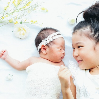 出張撮影HUG TIMEが撮影したスタジオ撮影の写真