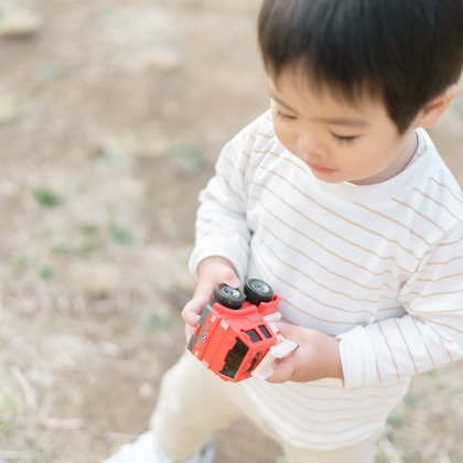 近藤碧が撮影した家族写真の出張撮影の写真