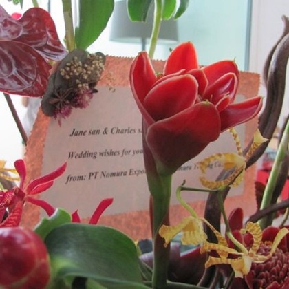 マニス ウェディングが撮影した「ロケーション、花@バリ」の写真