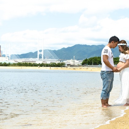 ライトハウスフォトが撮影したマタニティフォトの写真